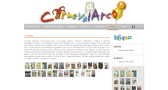 Desktop Screenshot of carnevalarco.com